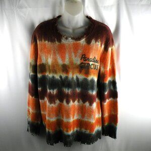 Free People x Sandrine Rose  Cashmere / Wool Paradise Circus Sweater XS